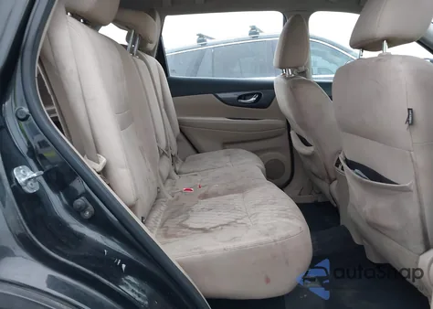 2017 Nissan Rogue S z USA, uszkodzony, nr VIN KNMAT2MVXHP522828